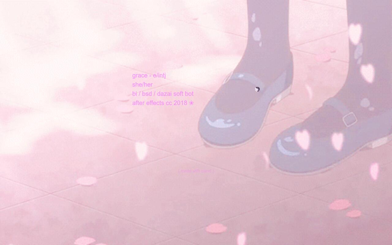 Carrd profile picture for @bottoms